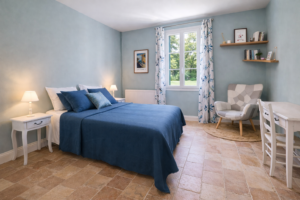 Chambre d’hôtes avec lits jumeaux ou king size séjour calme et ressourçant en chambre d'hôtes à la ferme dans le sud ouest de l'Occitanie
