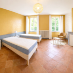 Chambre d’hôtes avec lits jumeaux ou king size en Lomagne à la ferme