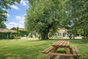 Moment de relaxation et bien-être à la ferme en pleine nature
