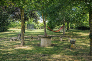 Moment de relaxation et bien-être à la ferme en pleine nature