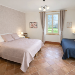 Chambre d’hôtes avec lits jumeaux ou king size en Lomagne à la ferme