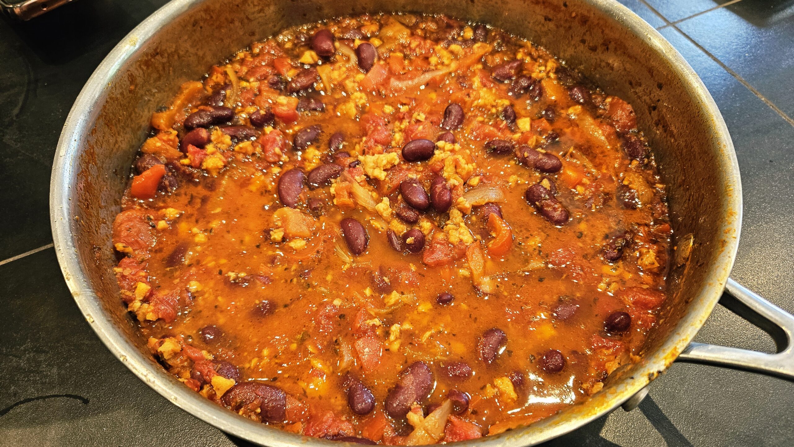 chili con soya le chili con carne revisité à la sauce végétarienne