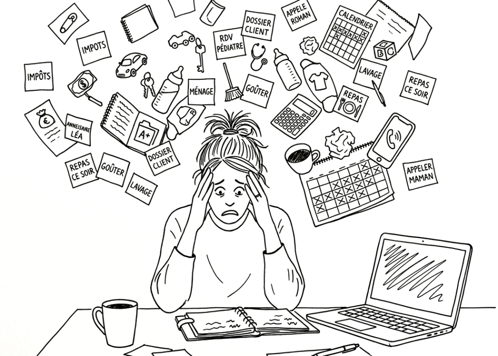 Charge mentale femmes