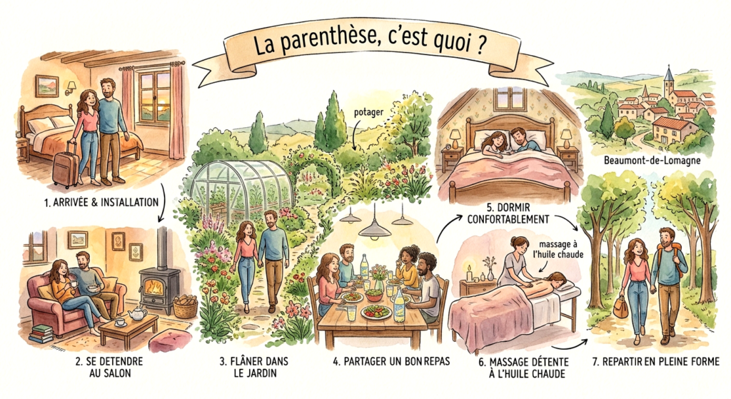 séjour type