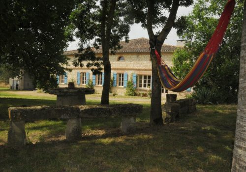 Hamac & maison