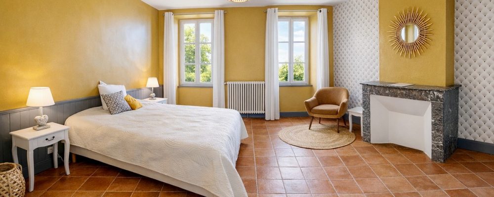 Chambre d’hôtes lumineuse à la ferme en Lomagne dans le Sud-Ouest