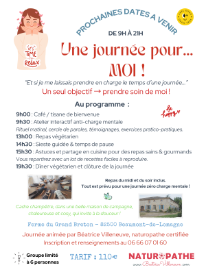 XX-2026 Une journée pour moi