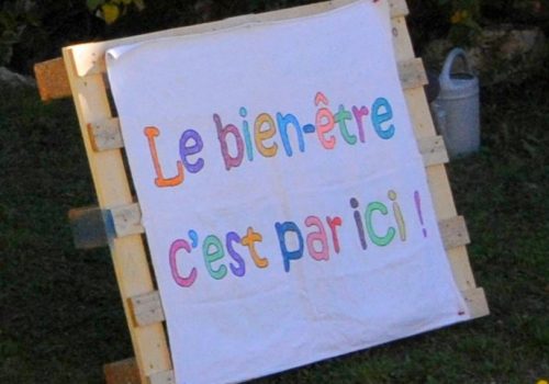 le bien être c'est